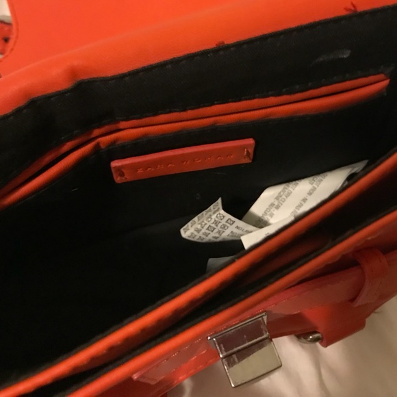 Orange Zara Crossbody Handbag - Picture 3 of 4